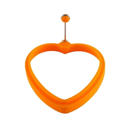 WANYNG Silicone Heart-shaped Circular Ring Frying Mold With Handle For Non-stick Frying
WANYNG Silicone Heart-shaped Circular Ring Frying Mold With Handle For Non-stick Frying