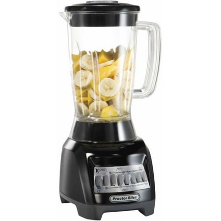 Proctor Silex 10-Speed Blender, Black