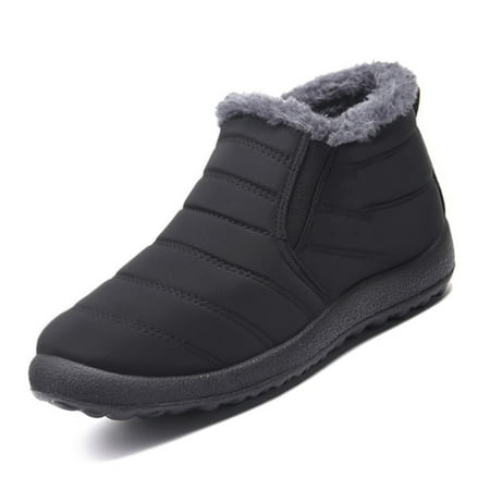 Indestructible Waterproof Snow Shoes For Women Plush Lined Thick Warm Boots with Anti-slip Sole Winter Gift for Mother Black 42
Indestructible Waterproof Snow Shoes For Women Plush Lined Thick Warm Boots with Anti-slip Sole Winter Gift for Mother Black 42