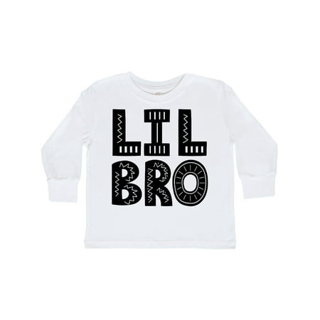 Inktastic Little Brother Lil Bro Boys Outfit Gift Toddler Boy Girl Long Sleeve T-Shirt
Inktastic Little Brother Lil Bro Boys Outfit Gift Toddler Boy Girl Long Sleeve T-Shirt
