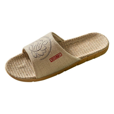 Cathalem Men s Four Seasons Household Indoor Couples Household Chinese Flower Print Sandals Coffee 45
Cathalem Men s Four Seasons Household Indoor Couples Household Chinese Flower Print Sandals Coffee 45