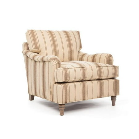 Go Home U02704603 36 x 38 x 36 in. Nassau Chair Hollywood Silver Nickel Nailheads