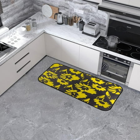 NIUREDLTD Kitchen Carpet Cushioned Anti-Fatigue Kitchen Carpet Thick Water-proof And Non-Skid Washable Kitchen Mat
NIUREDLTD Kitchen Carpet Cushioned Anti-Fatigue Kitchen Carpet Thick Water-proof And Non-Skid Washable Kitchen Mat
