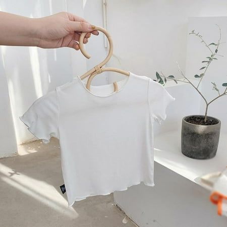 6 Colors Solid Children T-shirt for Boys Girls Cotton Summer Kids Tops Tees Girl Short Sleeve Casual Wear T-shirts
6 Colors Solid Children T-shirt for Boys Girls Cotton Summer Kids Tops Tees Girl Short Sleeve Casual Wear T-shirts