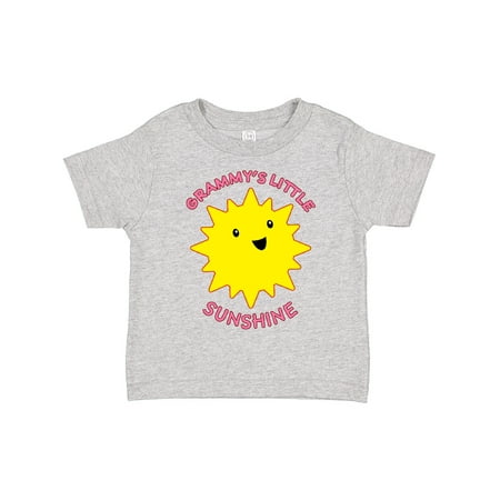 Inktastic Grammy s Little Sunshine Gift Toddler Boy or Toddler Girl T-Shirt