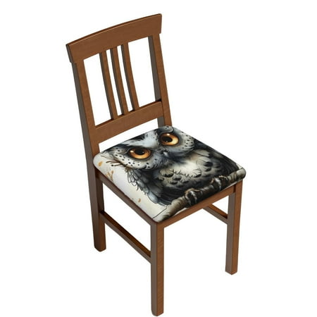 Sigee Whimsical Owl On Branch for Square Chair Cushion Covers for Furniture Protector Couch Cushion Slipcovers-Four Pieces
Sigee Whimsical Owl On Branch for Square Chair Cushion Covers for Furniture Protector Couch Cushion Slipcovers-Four Pieces
