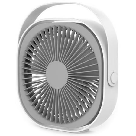 Mini USB Charging Noiseless Electric Fan Adjustable Angle White
Mini USB Charging Noiseless Electric Fan Adjustable Angle White