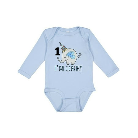Inktastic First Birthday 1 Year Old Boy Gift Baby Boy or Baby Girl Long Sleeve Bodysuit
Inktastic First Birthday 1 Year Old Boy Gift Baby Boy or Baby Girl Long Sleeve Bodysuit