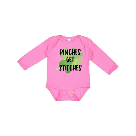 Inktastic St. Patrick s Day Pinches Get Stitches Shamrocks Gift Baby Boy or Baby Girl Long Sleeve Bodysuit
Inktastic St. Patrick s Day Pinches Get Stitches Shamrocks Gift Baby Boy or Baby Girl Long Sleeve Bodysuit