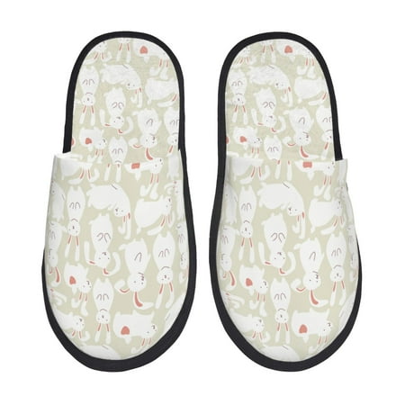 Pofeuu White Rabbit Print EVA Fuzzy House super light Slippers Slippers Scuff Outdoor Indoor Warm Cozy Plush Bedroom Shoes Soft Flat Comfy Anti-Slip-Medium
Pofeuu White Rabbit Print EVA Fuzzy House super light Slippers Slippers Scuff Outdoor Indoor Warm Cozy Plush Bedroom Shoes Soft Flat Comfy Anti-Slip-Medium