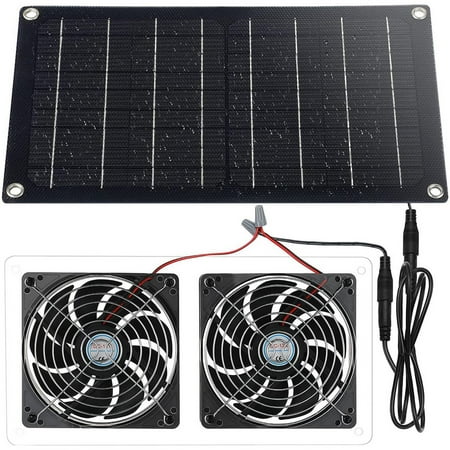 Fovolat 10W Solar Plane Fan|Solar Greenhouse Fans|Outdoor Exhaust Fan Solar Powered Portable Solar Ventilation Fan Chicken Coop and Shed Accessories
Fovolat 10W Solar Plane Fan|Solar Greenhouse Fans|Outdoor Exhaust Fan Solar Powered Portable Solar Ventilation Fan Chicken Coop and Shed Accessories