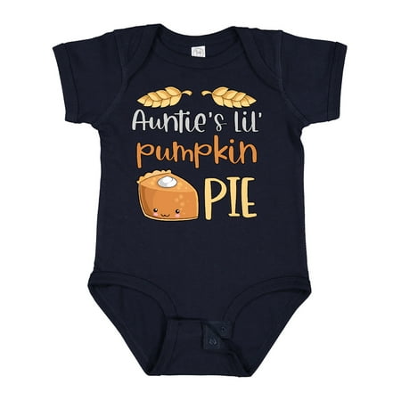 Inktastic Auntie s Lil Pumpkin Pie Cute Baby Thanksgiving Design Gift Baby Boy or Baby Girl Bodysuit
Inktastic Auntie s Lil Pumpkin Pie Cute Baby Thanksgiving Design Gift Baby Boy or Baby Girl Bodysuit