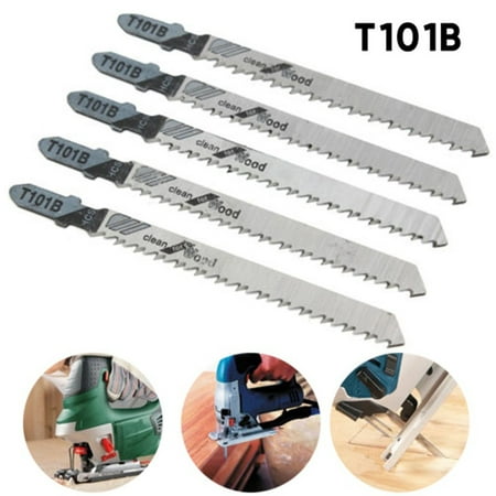 10Pcs Jigsaw Blades T101B Reciprocating Saw Blades Cutting For High Speed Wood