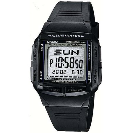 casio 30 page databank watch