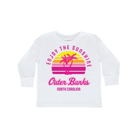 Inktastic Summer Enjoy the Sunshine Outer Banks North Carolina in Pink Gift Toddler Boy or Toddler Girl Long Sleeve T-Shirt
Inktastic Summer Enjoy the Sunshine Outer Banks North Carolina in Pink Gift Toddler Boy or Toddler Girl Long Sleeve T-Shirt