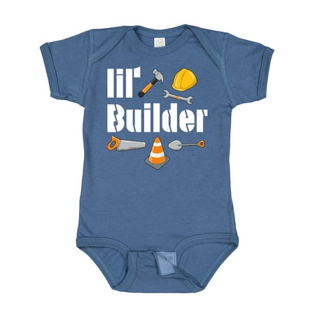 Inktastic Lil Builder- Future Construction Worker Gift Baby Boy or Baby Girl Bodysuit
Inktastic Lil Builder- Future Construction Worker Gift Baby Boy or Baby Girl Bodysuit