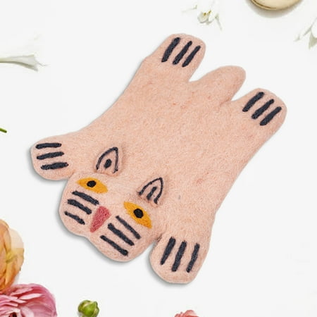 Heat Insulation Cup Mat Lightweight Reusable Felt Daily Use Table Mat Coaster Photo Props
Heat Insulation Cup Mat Lightweight Reusable Felt Daily Use Table Mat Coaster Photo Props