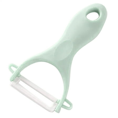 Kitchen Gadgets Plain Ceramic Peeling Knife Kitchen Planer Peeler Peeling KnifePotato Peeler & Fruit Peeler Peelers For Kitchen Non Slip Grips Ceramic Blade Suitable For Kitchen Organ
Kitchen Gadgets Plain Ceramic Peeling Knife Kitchen Planer Peeler Peeling KnifePotato Peeler & Fruit Peeler Peelers For Kitchen Non Slip Grips Ceramic Blade Suitable For Kitchen Organ