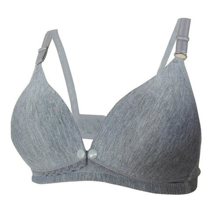 Liveday Wire-free Nursing Bra Lightly Padded Supportive Breastfeeding for Pregnant Women Nursing Feeding Bra New
Liveday Wire-free Nursing Bra Lightly Padded Supportive Breastfeeding for Pregnant Women Nursing Feeding Bra New