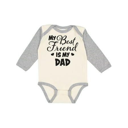 Inktastic My Best Friend is My Dad with Hearts Boys or Girls Long Sleeve Baby Bodysuit
Inktastic My Best Friend is My Dad with Hearts Boys or Girls Long Sleeve Baby Bodysuit