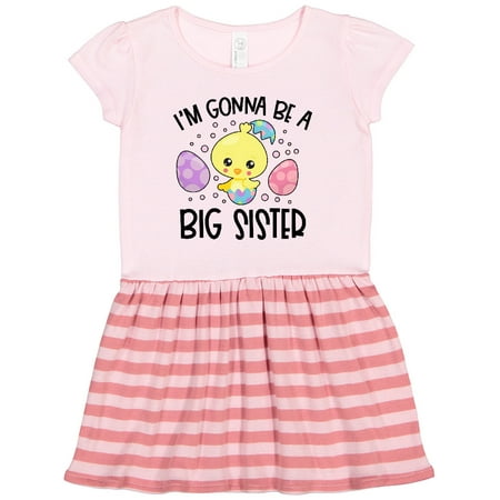 Inktastic Easter I m Gonna Be a Big Sister with Purple and Pink Eggs Gift Toddler Girl Dress
Inktastic Easter I m Gonna Be a Big Sister with Purple and Pink Eggs Gift Toddler Girl Dress