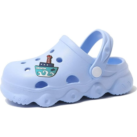 Kids Cute Clogs Cartoon Garden Shoes Boys Girls Slides Slippers Indoor Outdoor Children Water Shower Beach Pool Sandals
Kids Cute Clogs Cartoon Garden Shoes Boys Girls Slides Slippers Indoor Outdoor Children Water Shower Beach Pool Sandals