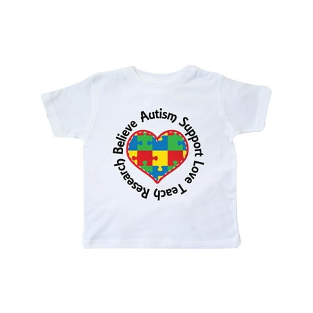 Inktastic Autism Support Teach Awareness Heart Gift Toddler Boy or Toddler Girl T-Shirt
Inktastic Autism Support Teach Awareness Heart Gift Toddler Boy or Toddler Girl T-Shirt