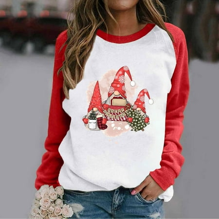 jsaierl Fall Sweatshirts for Women Cartoon Printed Christmas Sweatshirt Round Neck Long Sleeve Womens Fall Tops Xmas Gifts Sweatshirts for Holiday
jsaierl Fall Sweatshirts for Women Cartoon Printed Christmas Sweatshirt Round Neck Long Sleeve Womens Fall Tops Xmas Gifts Sweatshirts for Holiday
