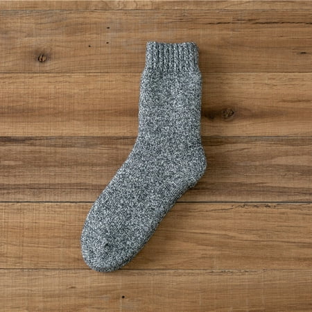2 pairs Winter Solid Thickened Thermal Socks Plush Medium Tube Sweat Absorbing Pure Cotton Socks Color random
2 pairs Winter Solid Thickened Thermal Socks Plush Medium Tube Sweat Absorbing Pure Cotton Socks Color random