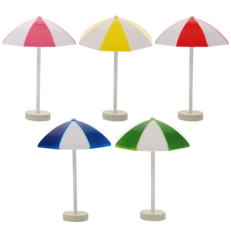 HOMEMAXS 5pcs Micro Landscapes Umbrella Mini Umbrella DIY Hawaiian Party Miniatures
HOMEMAXS 5pcs Micro Landscapes Umbrella Mini Umbrella DIY Hawaiian Party Miniatures