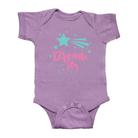 Inktastic Dream Big Shooting Star Wish - Pink Blue Gift Baby Boy or Baby Girl Bodysuit
Inktastic Dream Big Shooting Star Wish - Pink Blue Gift Baby Boy or Baby Girl Bodysuit
