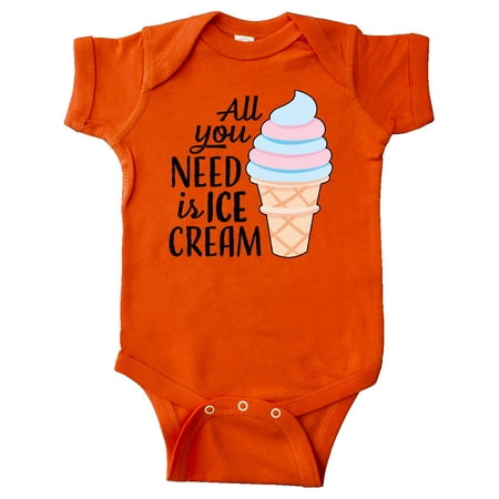 Inktastic All You Need is Ice Cream with Ice Cream Cone Gift Baby Boy or Baby Girl Bodysuit
Inktastic All You Need is Ice Cream with Ice Cream Cone Gift Baby Boy or Baby Girl Bodysuit