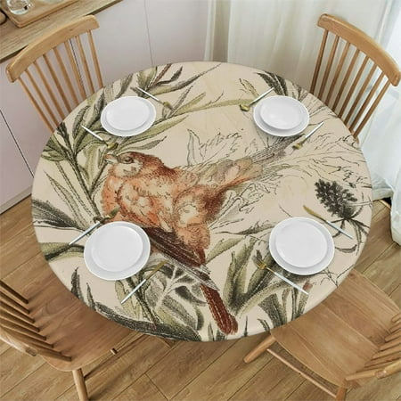 SHERONV Illustration Round Table Cover Stain Resistant Washable for Indoor Outdoor Kitchen Dining Wedding Parties 100% Polyester Fiber 38-42
SHERONV Illustration Round Table Cover Stain Resistant Washable for Indoor Outdoor Kitchen Dining Wedding Parties 100% Polyester Fiber 38-42