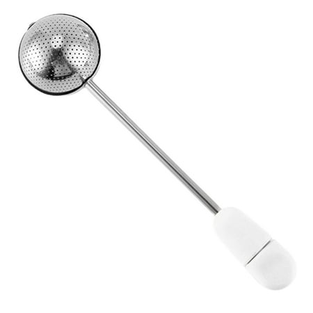 UDIYO Tea Colander Tea Colander Rotatable Long Handle Food Grade Easy to Operate Tea Drain Filter Kitchen Accessories
UDIYO Tea Colander Tea Colander Rotatable Long Handle Food Grade Easy to Operate Tea Drain Filter Kitchen Accessories