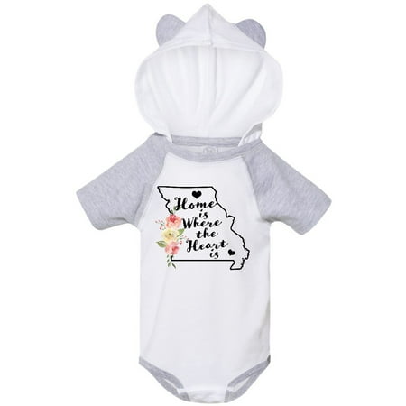 Inktastic Missouri Home is Where the Heart is with Watercolor Floral Gift Baby Boy or Baby Girl Bodysuit
Inktastic Missouri Home is Where the Heart is with Watercolor Floral Gift Baby Boy or Baby Girl Bodysuit