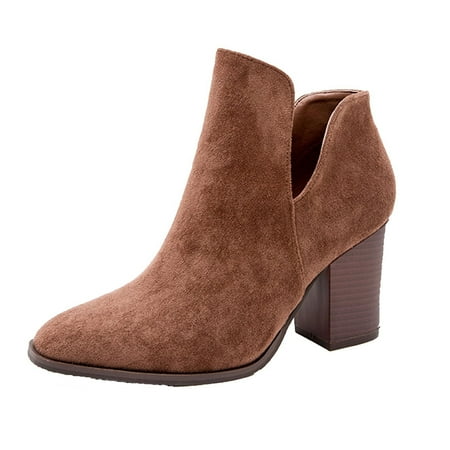 asdoklhq Boots Under $15 Women Boots Pointed Shoes Zip Shoes Winter Casual Shoes High Heel Warm Solid Boots
asdoklhq Boots Under $15 Women Boots Pointed Shoes Zip Shoes Winter Casual Shoes High Heel Warm Solid Boots