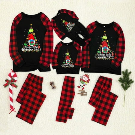 Carolilly Family Matching Christmas Pajamas Men Women Kid Sleepwear Fashion Loungewear Parent-child Clothing
Carolilly Family Matching Christmas Pajamas Men Women Kid Sleepwear Fashion Loungewear Parent-child Clothing
