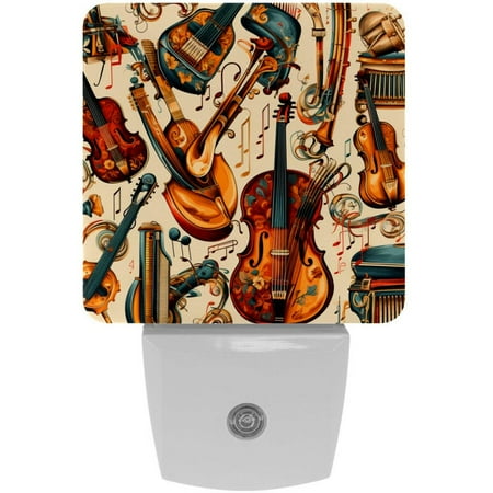 Musical instrument LED Square Night Lights- Modern and Energy Efficient Bedside Lamps for a Soothing Atmosphere - Set of 2
Musical instrument LED Square Night Lights- Modern and Energy Efficient Bedside Lamps for a Soothing Atmosphere - Set of 2