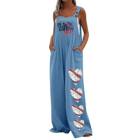 Xihbxyly Jumpsuits for Women Women s Jumpsuits Rompers & Overalls Maternity Jumpsuit Overalls Loose Fit Cold Shoulder Jumpsuit Solid Button Suspender Jumpsuits Wide Pocket Leg Pant Clearance Items
Xihbxyly Jumpsuits for Women Women s Jumpsuits Rompers & Overalls Maternity Jumpsuit Overalls Loose Fit Cold Shoulder Jumpsuit Solid Button Suspender Jumpsuits Wide Pocket Leg Pant Clearance Items