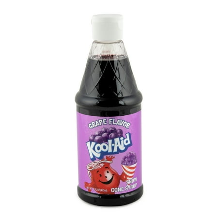 Kool-Aid Grape Snow Cone Syrup 16 Fl Oz