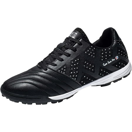 Mens Soccer Shoes Boys Girls Turf Ground Athletic Football Shoes Youth Turf Soccer Shoes