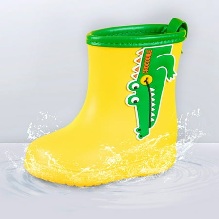 Cathalem Girl Shoes Size 12 Cartoon Children s Rain Boots Non Slip Children Water Shoes Classic Children Dressy Shoes for Girls Shoes Green 17.00
Cathalem Girl Shoes Size 12 Cartoon Children s Rain Boots Non Slip Children Water Shoes Classic Children Dressy Shoes for Girls Shoes Green 17.00