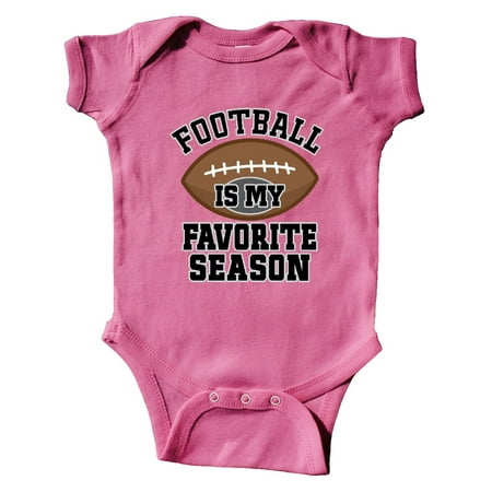 Inktastic Football Is My Favorite Season Gift Baby Boy or Baby Girl Bodysuit
Inktastic Football Is My Favorite Season Gift Baby Boy or Baby Girl Bodysuit