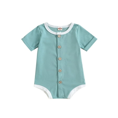 Bagilaanoe Newborn Baby Girl Boy Rompers Summer Short Sleeve Bodysuits 3M 6M 12M 18M 24M Infant Casual One Piece Short Jumpsuit
Bagilaanoe Newborn Baby Girl Boy Rompers Summer Short Sleeve Bodysuits 3M 6M 12M 18M 24M Infant Casual One Piece Short Jumpsuit
