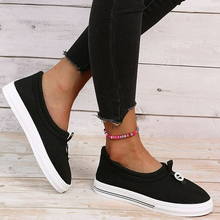 Women s Slip-On Walking Shoes Flat Mesh Fabric Loafers Casual Breathable Anti Slip Shoes
Women s Slip-On Walking Shoes Flat Mesh Fabric Loafers Casual Breathable Anti Slip Shoes