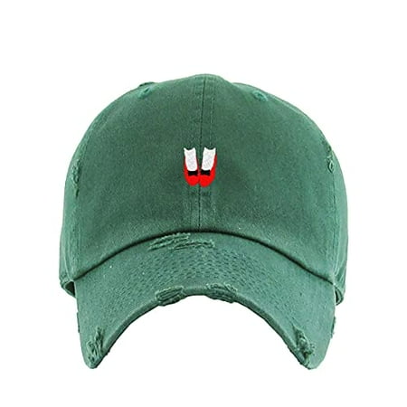 Lady Shoes Vintage Baseball Cap Embroidered Cotton Adjustable Distressed Dad Hat Hunter Green
Lady Shoes Vintage Baseball Cap Embroidered Cotton Adjustable Distressed Dad Hat Hunter Green