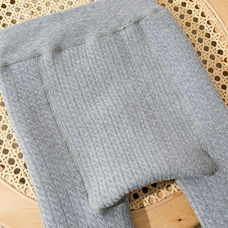 Cathalem Leggings Toddler Kids Baby Girls Cotton Thick Fleece Lined Warm Leggings Knitted Pantihose Stretchy And Leggings Pants Grey 6-8 Years
Cathalem Leggings Toddler Kids Baby Girls Cotton Thick Fleece Lined Warm Leggings Knitted Pantihose Stretchy And Leggings Pants Grey 6-8 Years