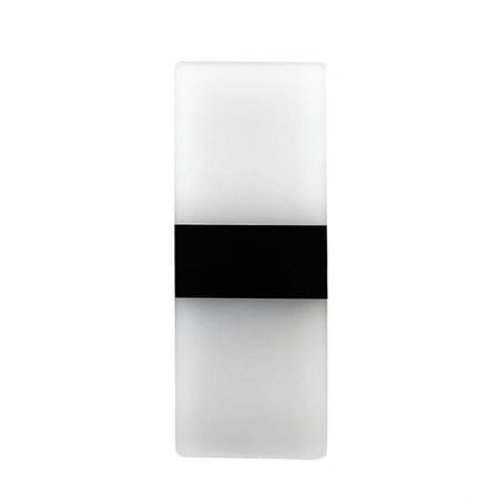 AC 85-265V 6W Modern Wall Sconce Up Down Lamp Acrylic LEDs Wall Mounted Lights Indoor Lighting for Bedroom Balcony Hallway Corridor Stairs
AC 85-265V 6W Modern Wall Sconce Up Down Lamp Acrylic LEDs Wall Mounted Lights Indoor Lighting for Bedroom Balcony Hallway Corridor Stairs