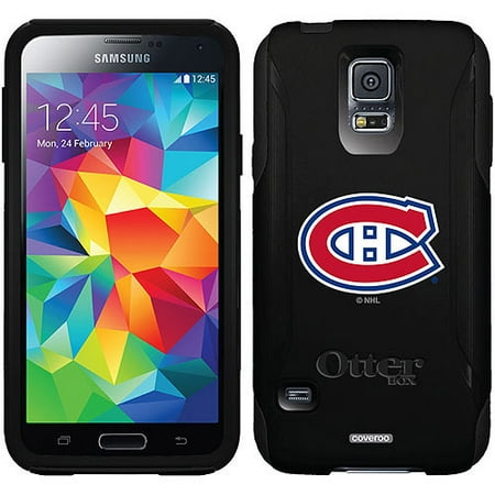 Montreal Canadiens Primary Logo Design on OtterBox Commuter Series Case for Samsung Galaxy S5