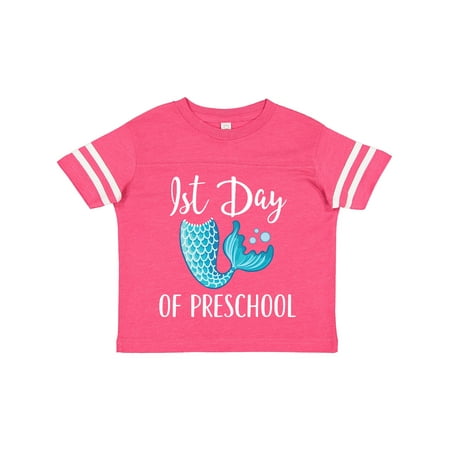 Inktastic 1st Day of Preschool Girls Mermaid Tail Gift Toddler Toddler Girl T-Shirt
Inktastic 1st Day of Preschool Girls Mermaid Tail Gift Toddler Toddler Girl T-Shirt